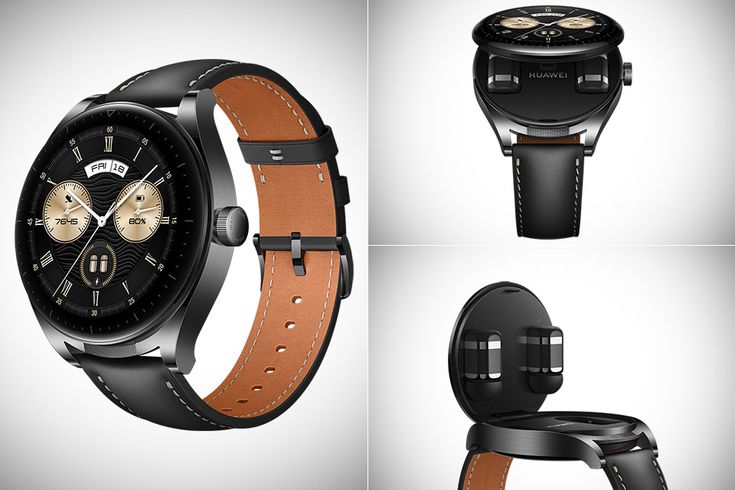 RW37 Watch Buds With AMOLED Display™